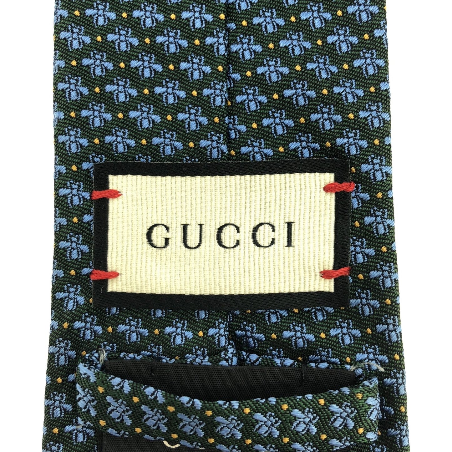 Luxury Gucci Trending 2025 Tie Tie Silk Green