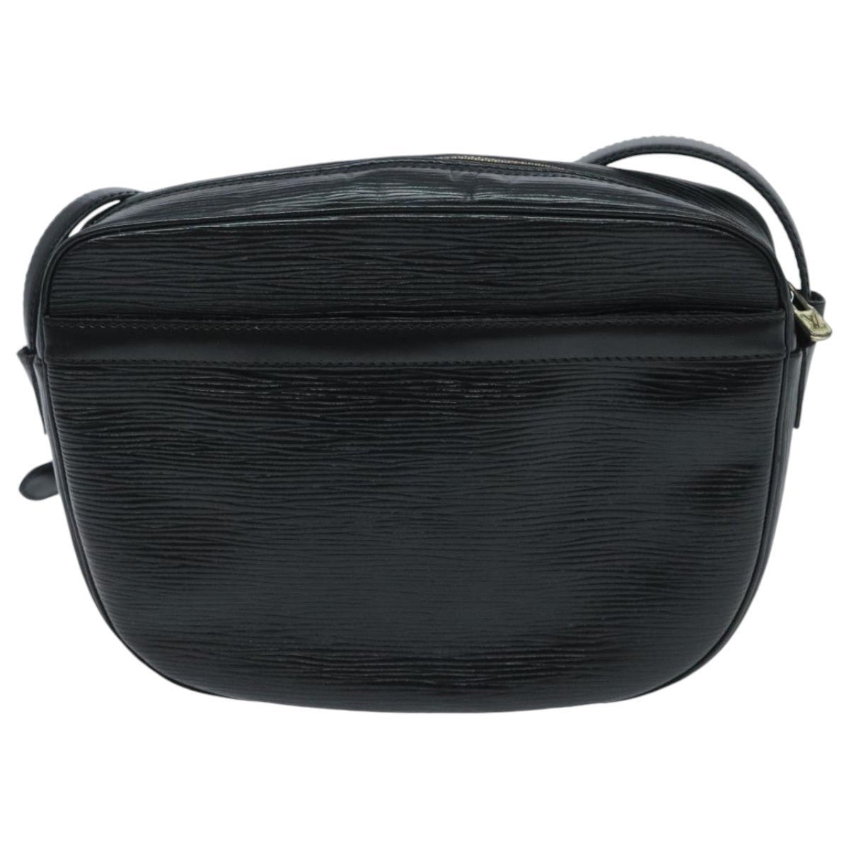 LOUIS VUITTON Epi Jeune Fille MM Shoulder Bag Black M52152 LV 95238