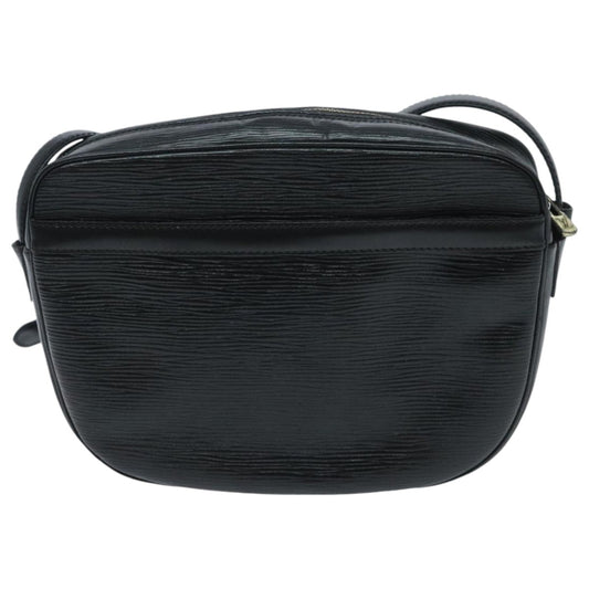 LOUIS VUITTON Epi Jeune Fille MM Shoulder Bag Black M52152 LV 95238
