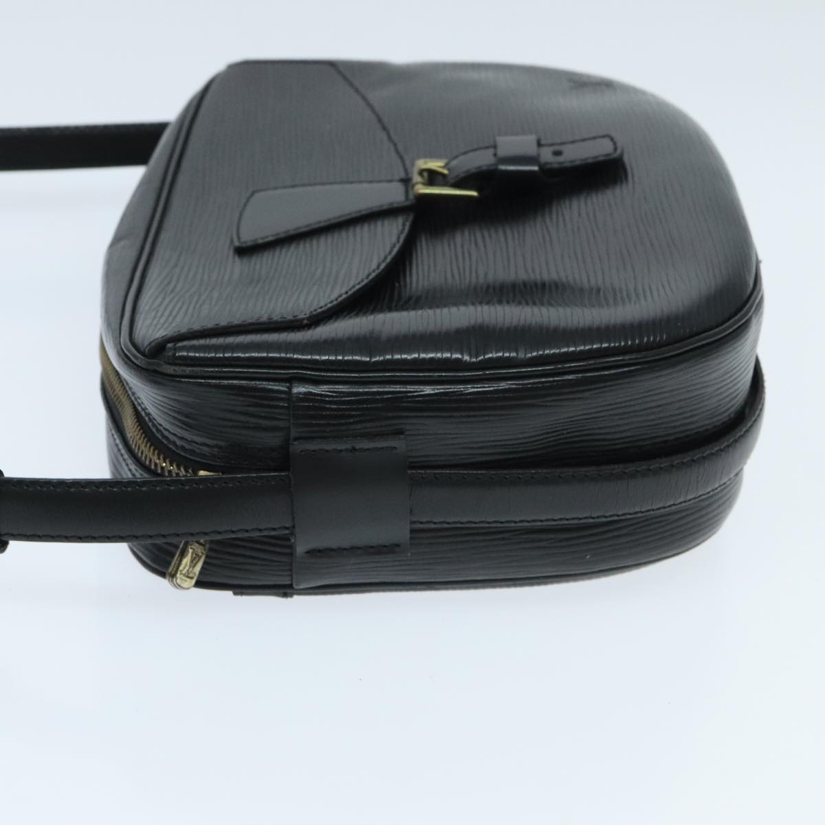 LOUIS VUITTON Epi Jeune Fille MM Shoulder Bag Black M52152 LV 95238