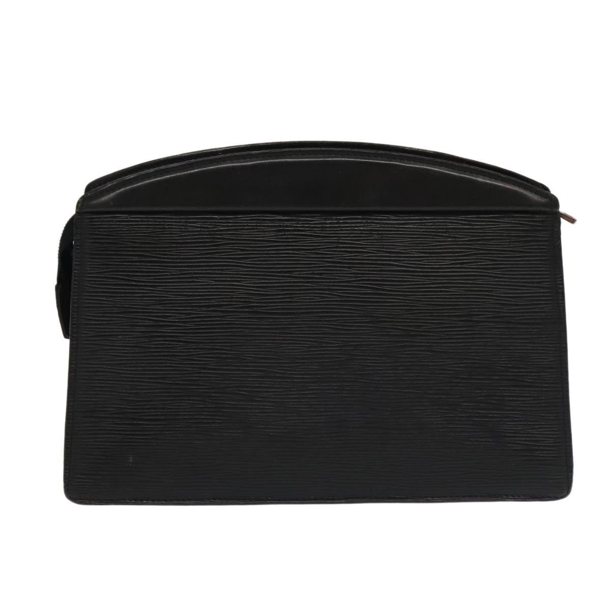 LOUIS VUITTON Epi Trousse Crete Pouch Black M48402 LV 95239