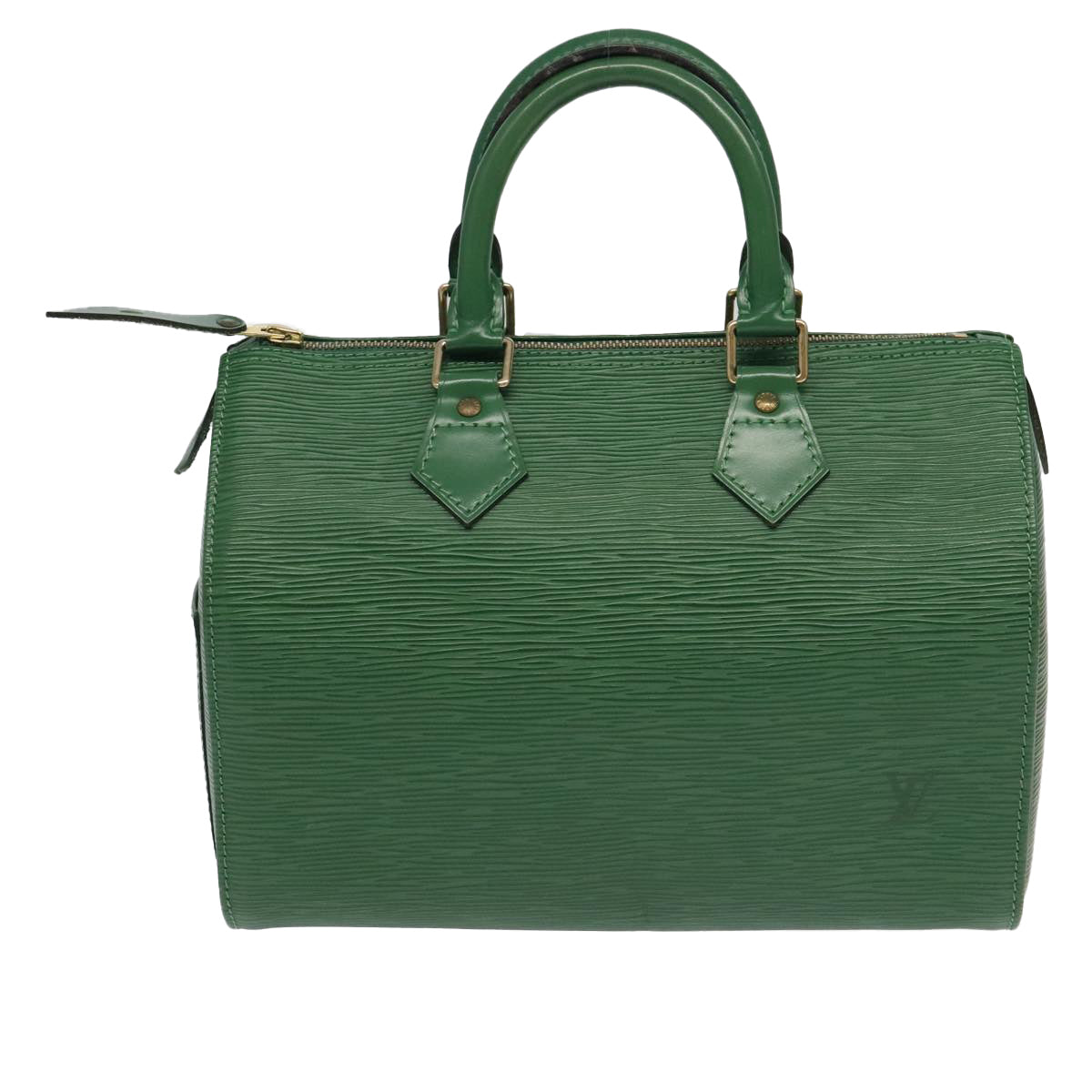 LOUIS VUITTON Epi Speedy 25 Hand Bag Borneo Green M43014 LV 95240