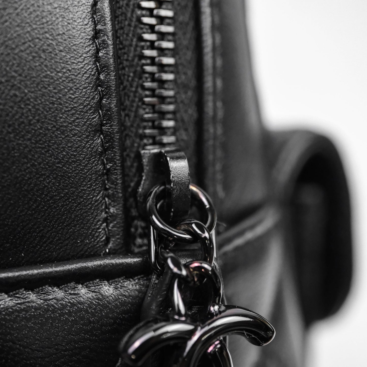 Chanel Classic Mini Backpack So Black Lambskin