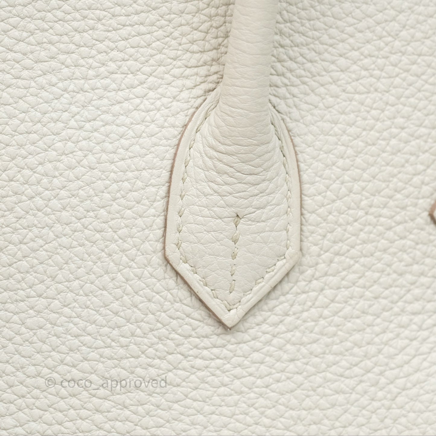 Hermès Birkin 25 Retourne Beton Togo Gold Hardware