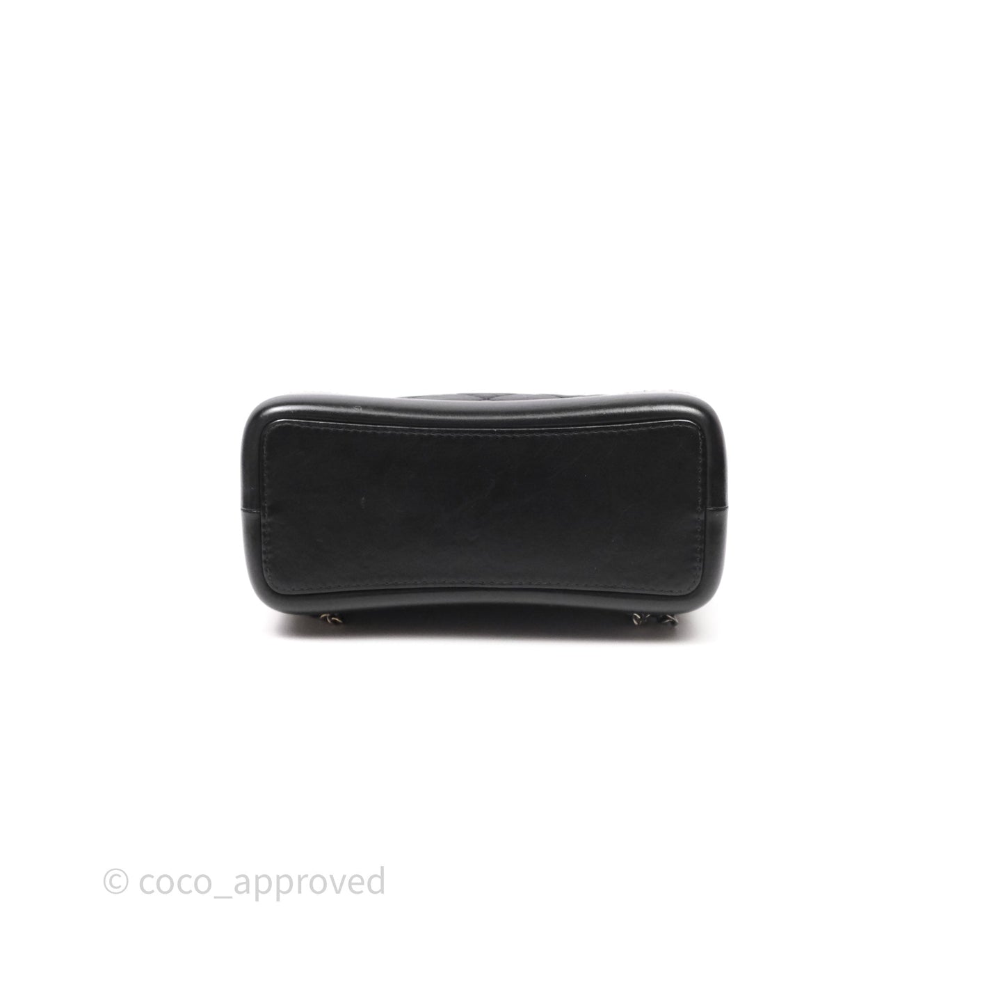 Chanel Small Gabrielle Backpack Black Aged Calfskin