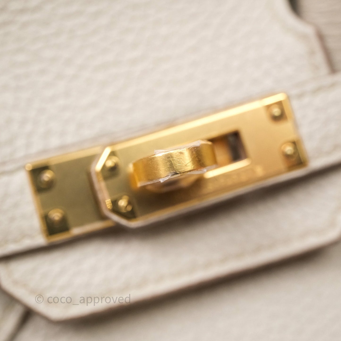 Hermes Birkin 25 Beton Togo Gold Hardware