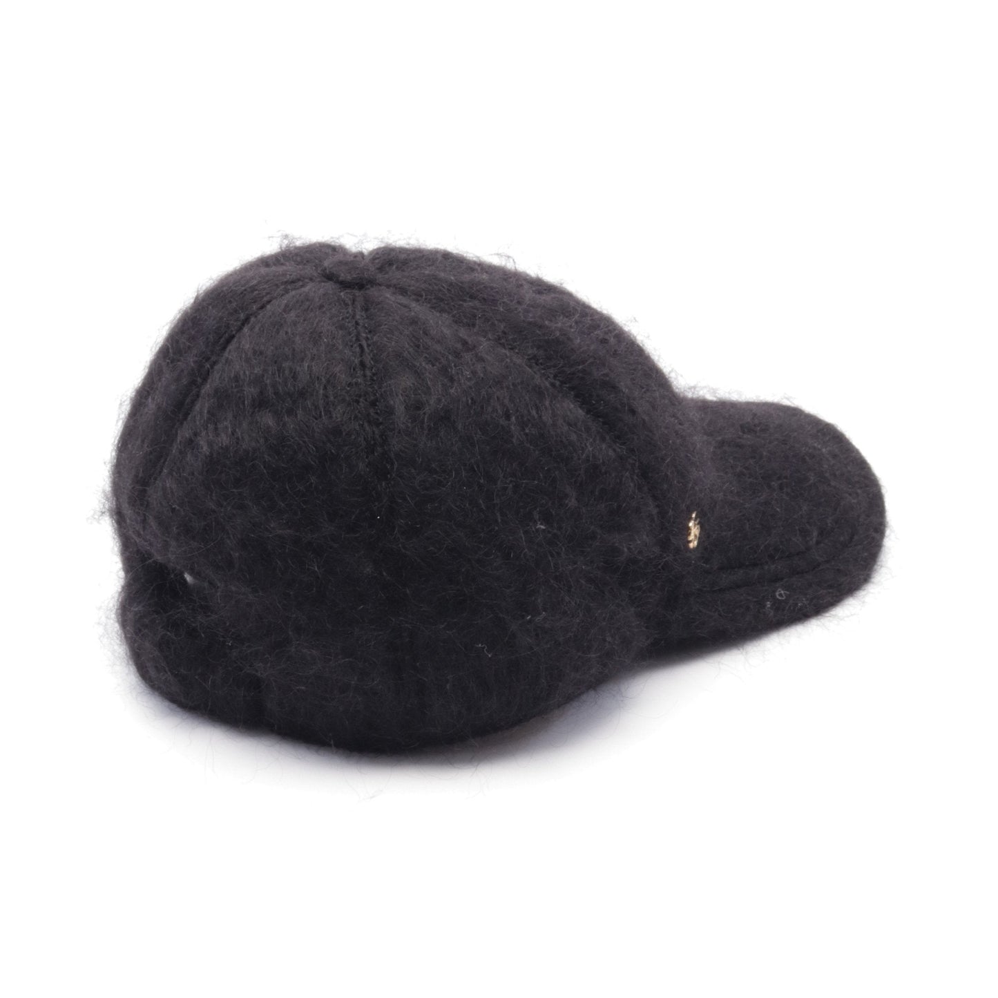 Luxury Gucci Trending 2025 Baseball Cap Double G Mohair Black