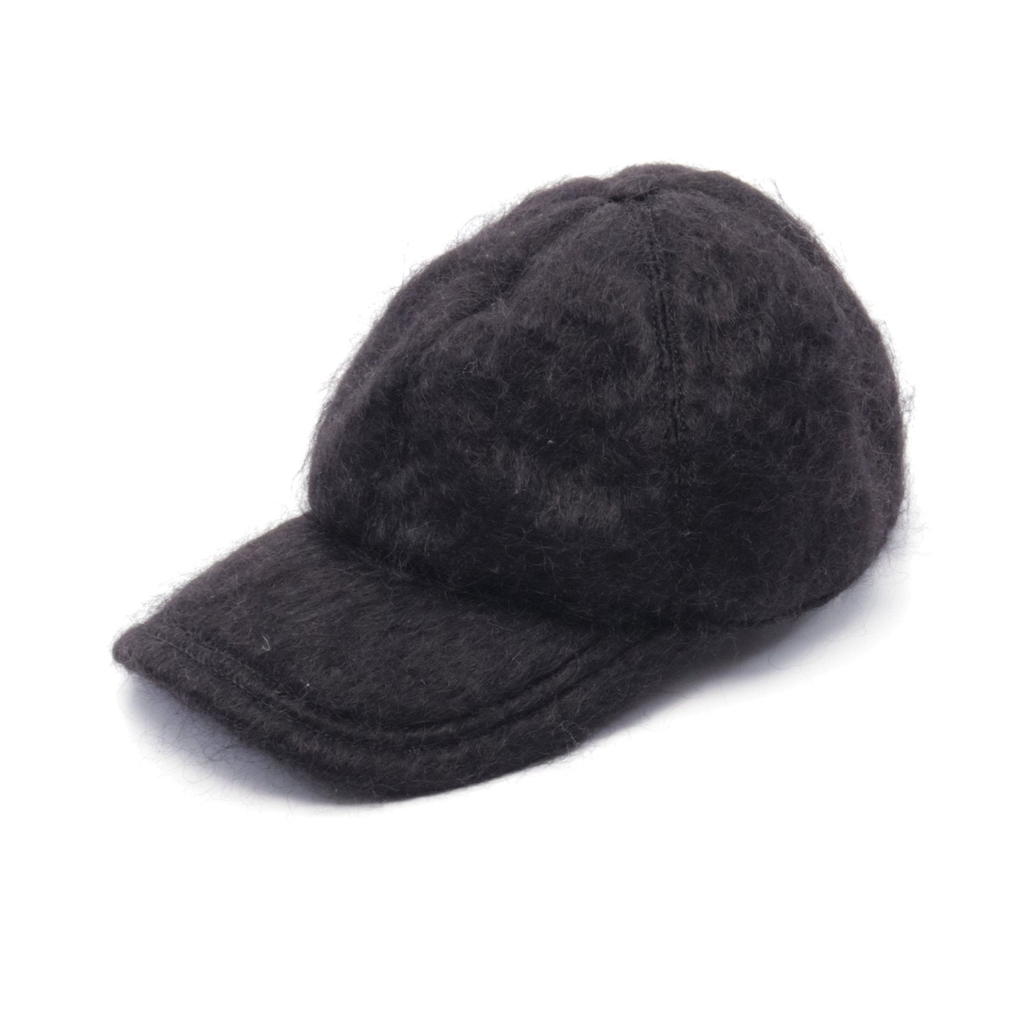 Luxury Gucci Trending 2025 Baseball Cap Double G Mohair Black