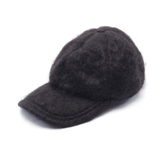 Luxury Gucci Trending 2025 Baseball Cap Double G Mohair Black