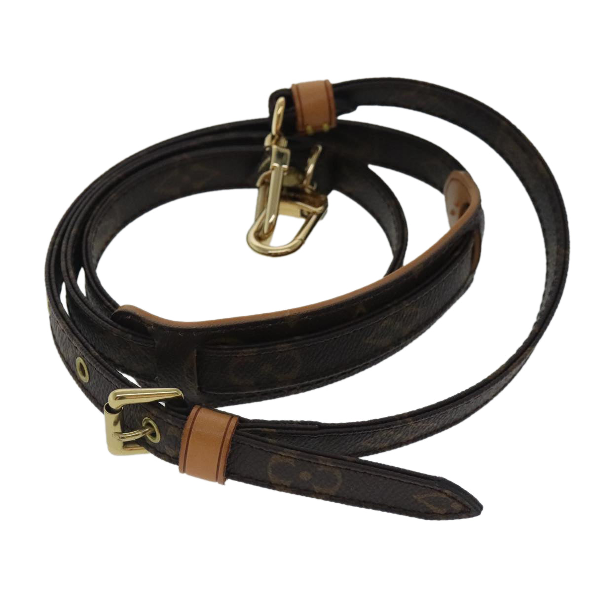 LOUIS VUITTON Monogram Adjustable Shoulder Strap 37""-44.1"" LV 95274