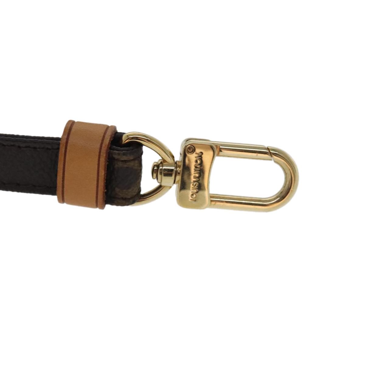 LOUIS VUITTON Monogram Adjustable Shoulder Strap 37""-44.1"" LV 95274