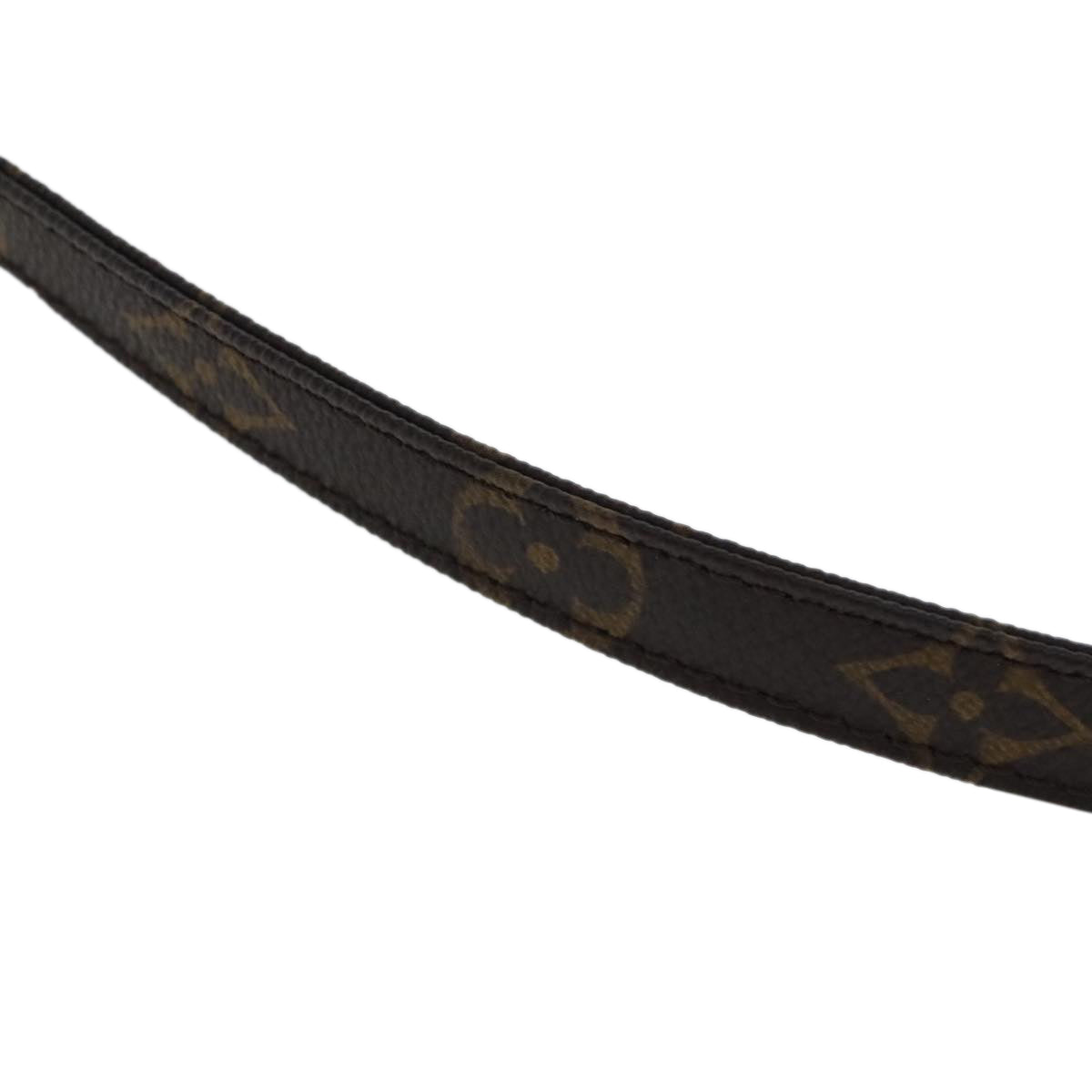 LOUIS VUITTON Monogram Adjustable Shoulder Strap 37""-44.1"" LV 95274