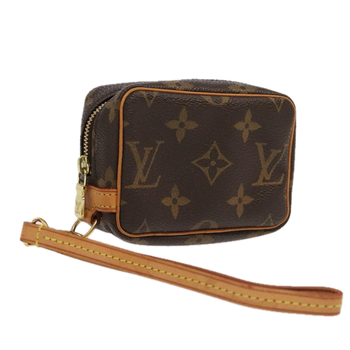 LOUIS VUITTON Monogram Trousse Wapity Pouch M58030 LV 95280