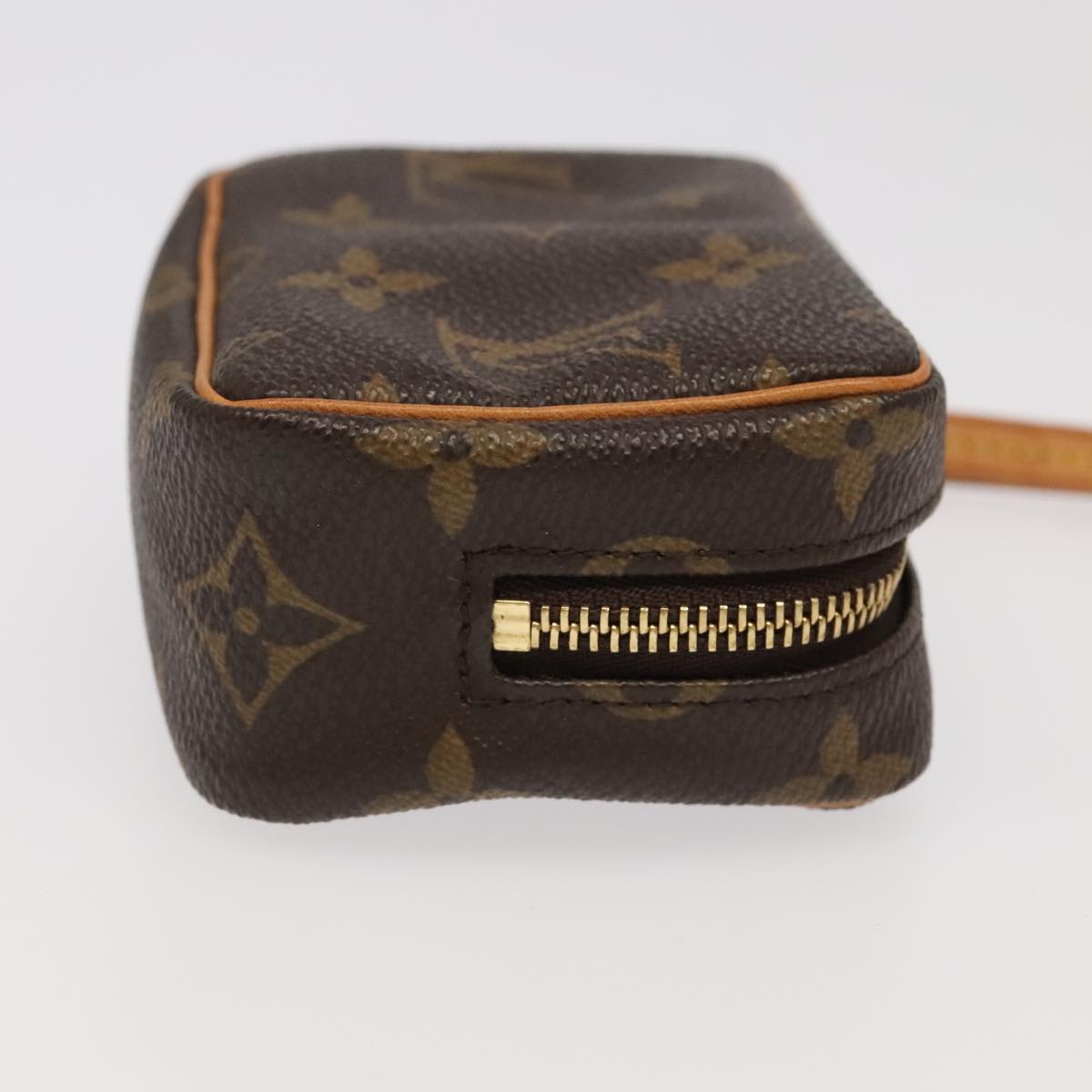 LOUIS VUITTON Monogram Trousse Wapity Pouch M58030 LV 95280