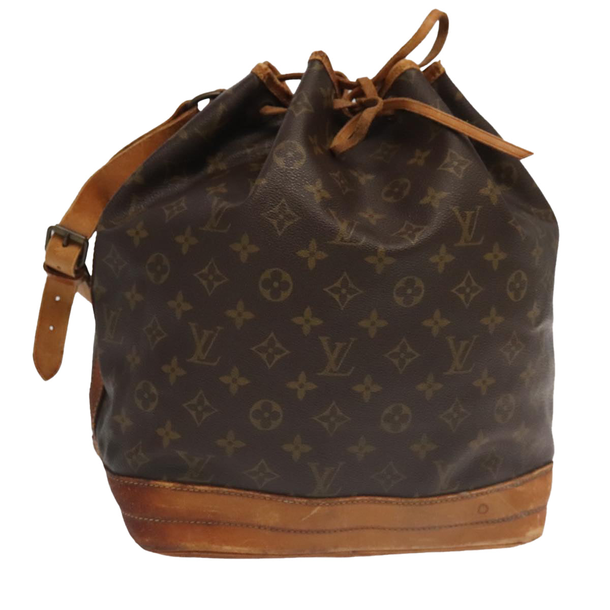 LOUIS VUITTON Monogram Noe Shoulder Bag M42224 LV 95286