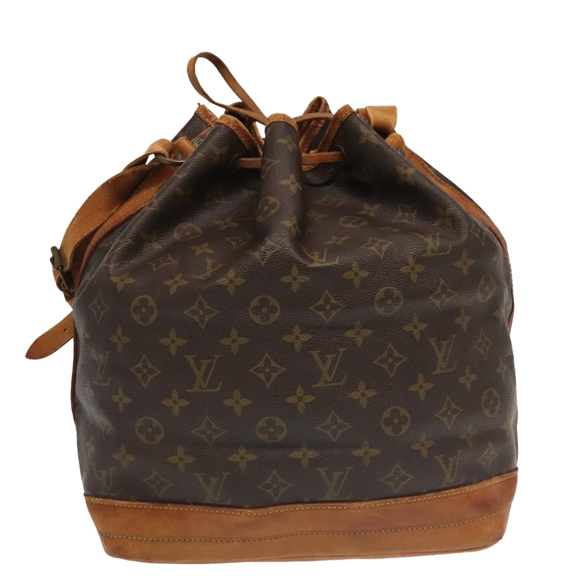 LOUIS VUITTON Monogram Noe Shoulder Bag M42224 LV 95286