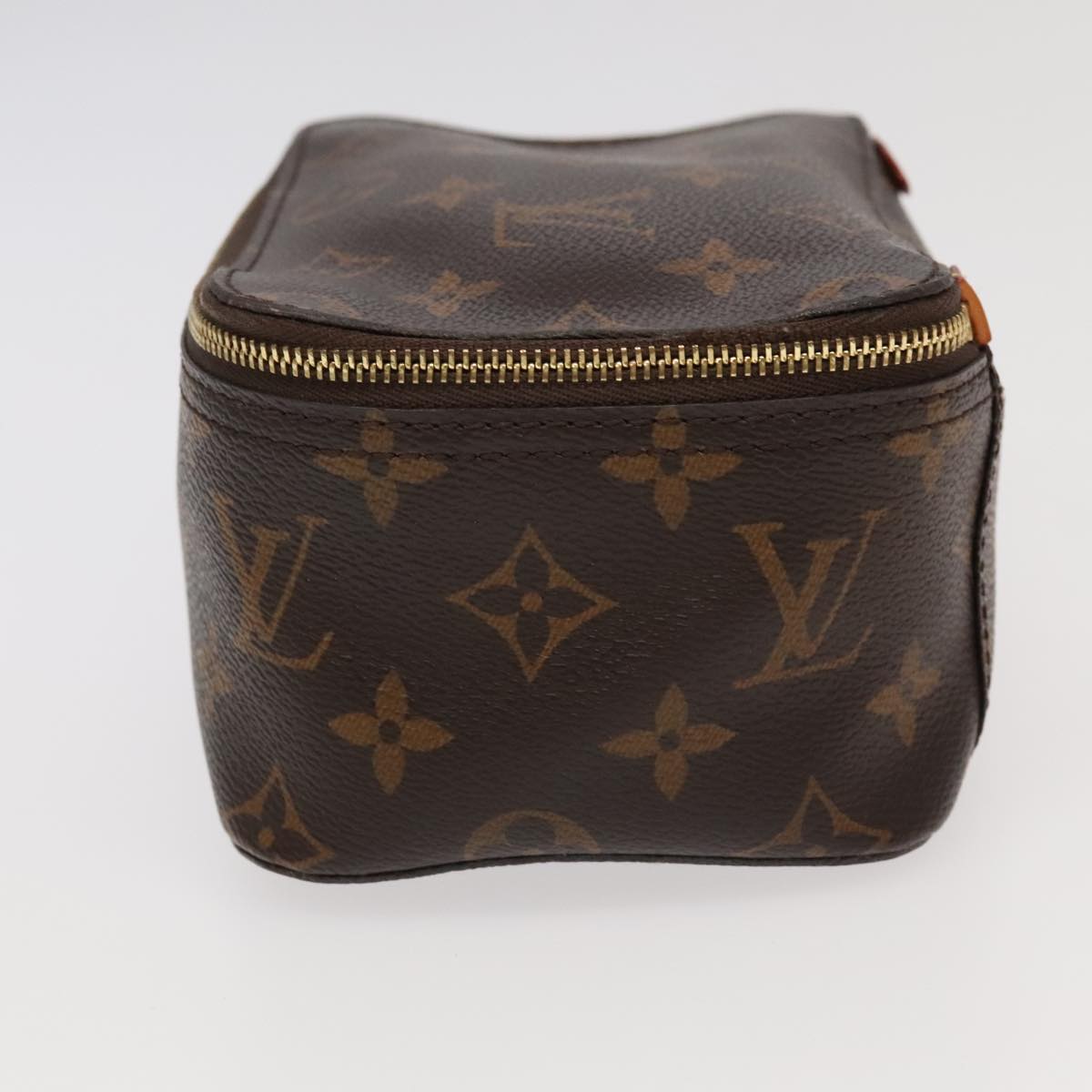 LOUIS VUITTON Monogram Cube de Langeman PM Cosmetic Pouch M43688 LV 95288