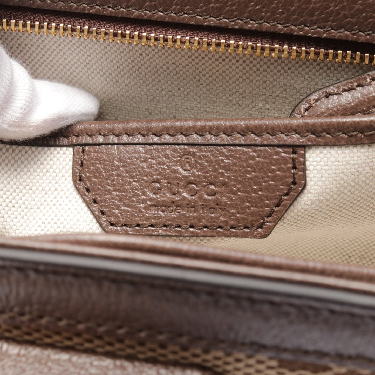 Luxury Gucci Trending 2025 Bamboo 1947 Jumbo GG Handbag Canvas Leather Beige Brown 2WAY