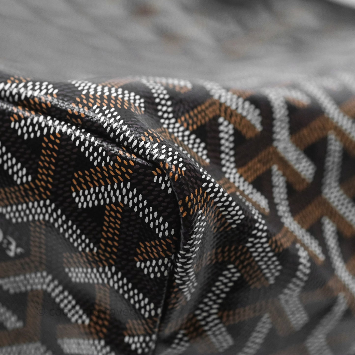 Goyard Saint Louis Tote Bag PM⁣⁣⁣⁣⁣⁣⁣⁣⁣⁣⁣⁣⁣⁣⁣⁣⁣⁣⁣⁣ Black Noir Canvas