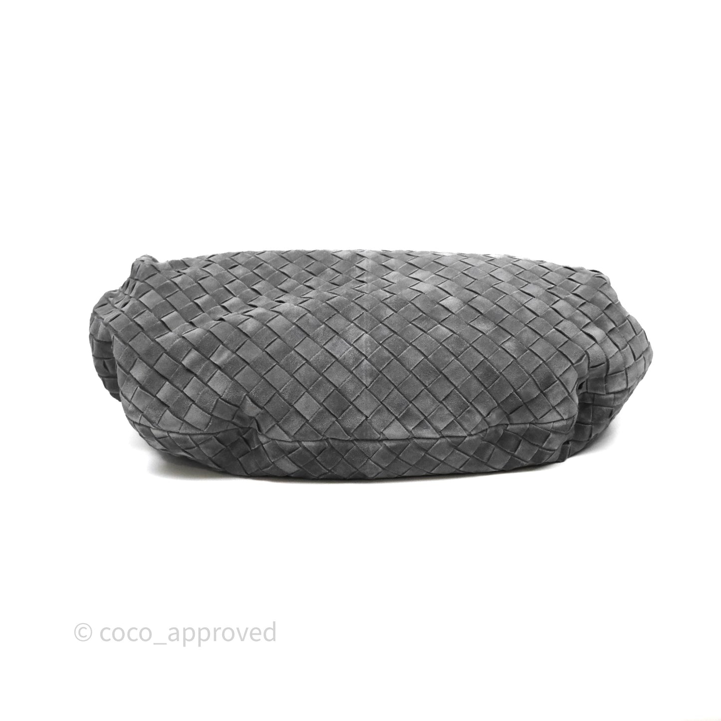 Bottega Veneta Classic Jodie Cloudy Indigo Suede Intrecciato