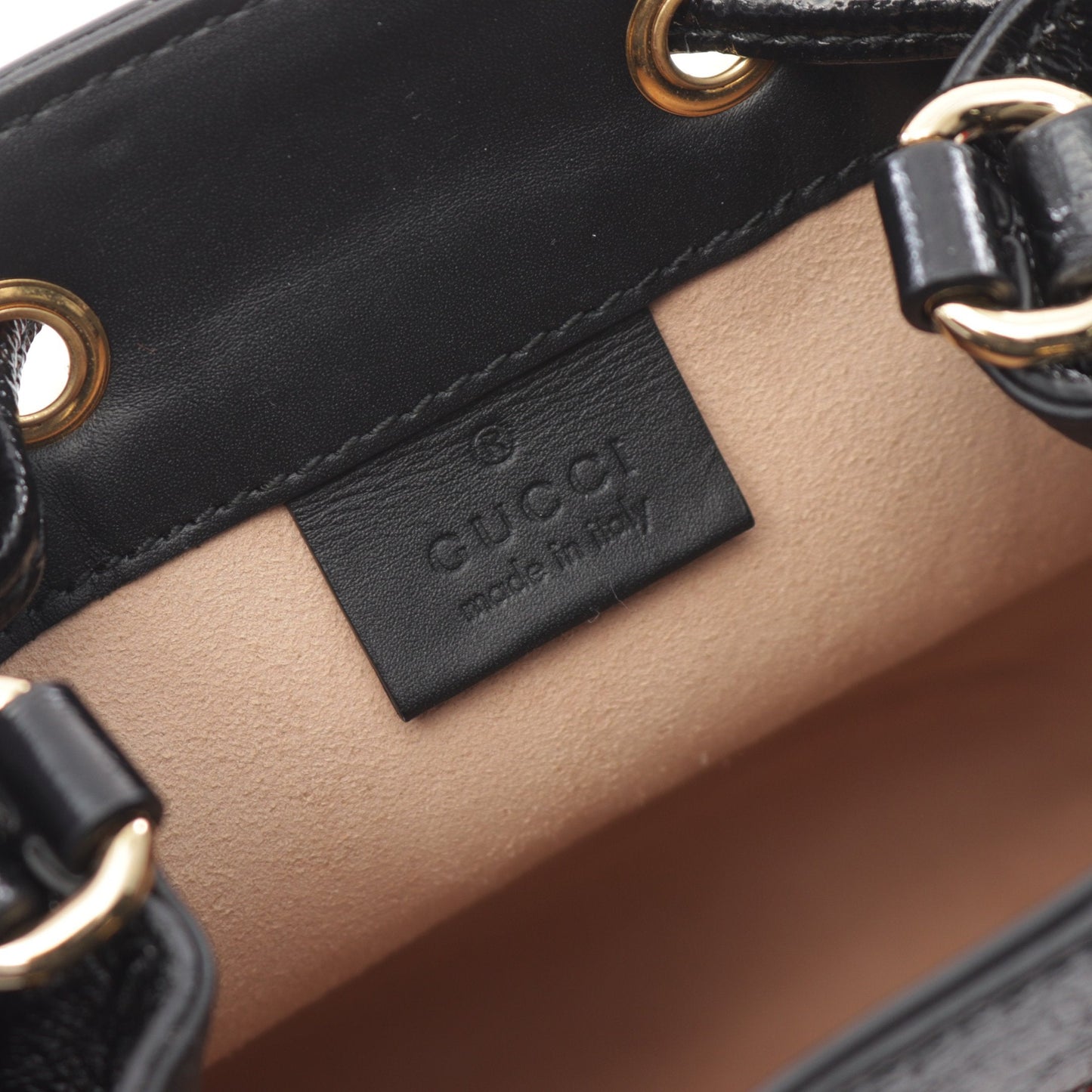 Luxury Gucci Trending 2025 Ophidia Mini Bucket bag Shoulder bag Embroidery Suede Leather Red Black