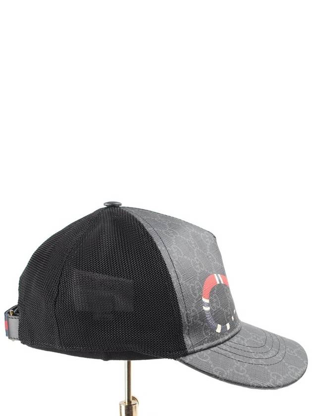 Fendi Luxury Gucci Trending 2025 Snake Supreme Mesh Ball Cap L
