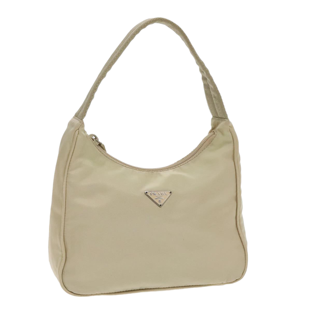 Luxury Prada Hand Bag Nylon White  95314