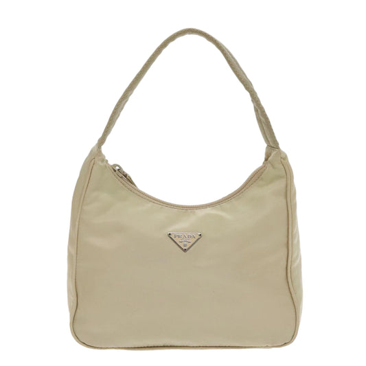 Luxury Prada Hand Bag Nylon White  95314