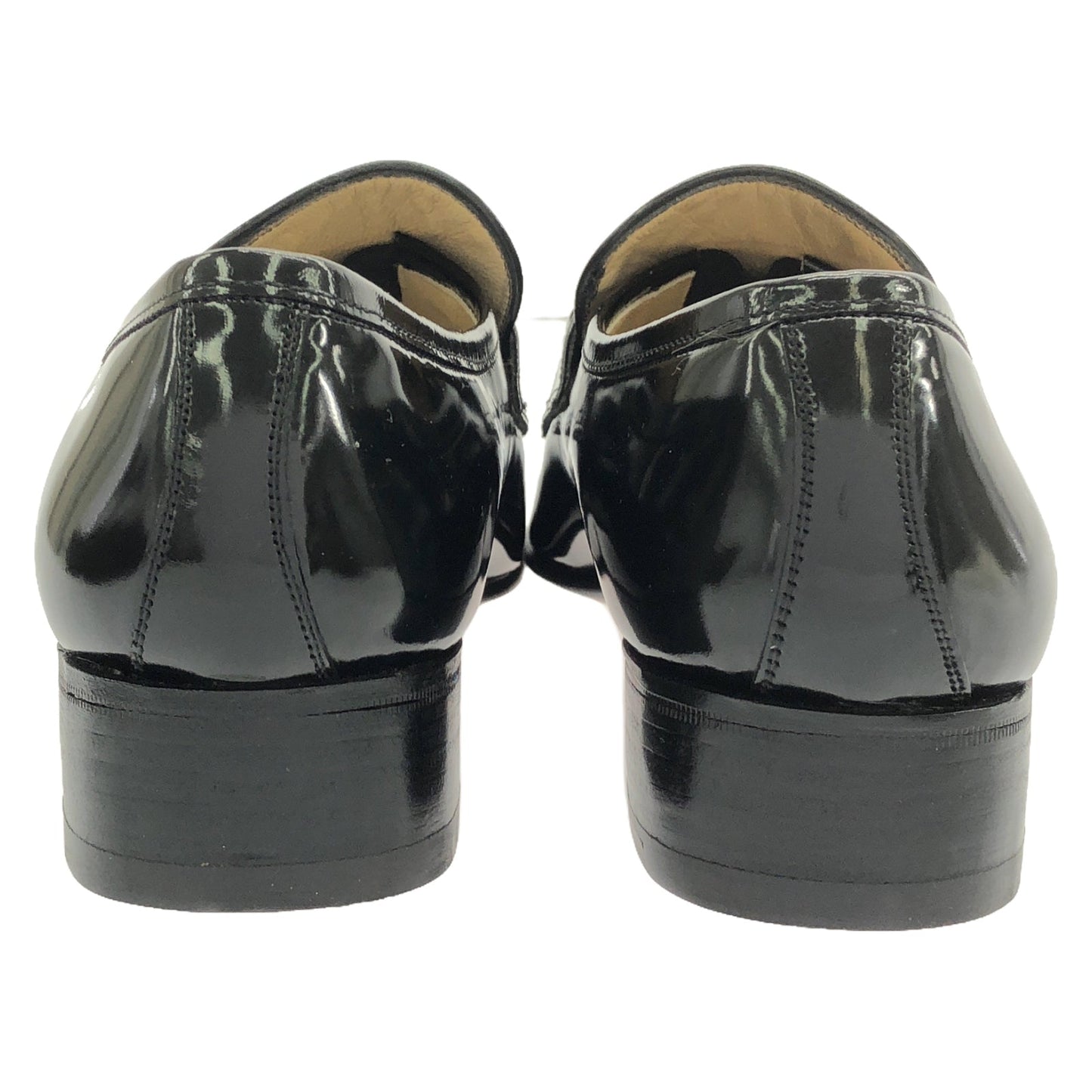 Luxury Gucci Trending 2025 Dress shoes Dress shoes Enamel Black