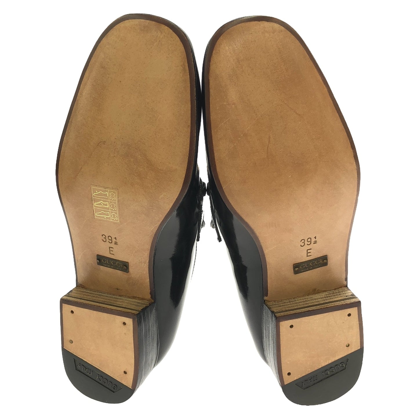 Luxury Gucci Trending 2025 Dress shoes Dress shoes Enamel Black