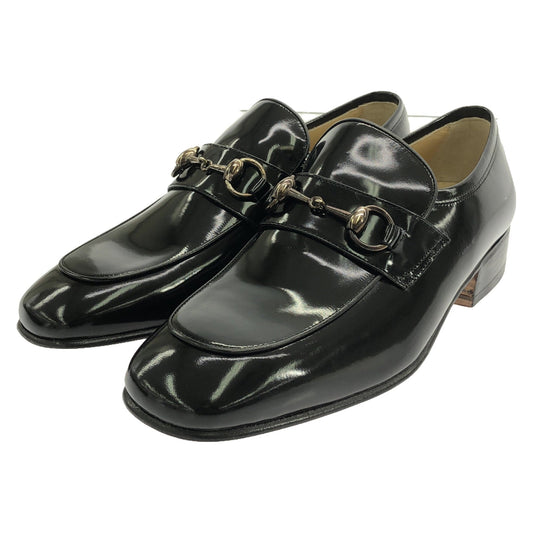 Luxury Gucci Trending 2025 Dress shoes Dress shoes Enamel Black