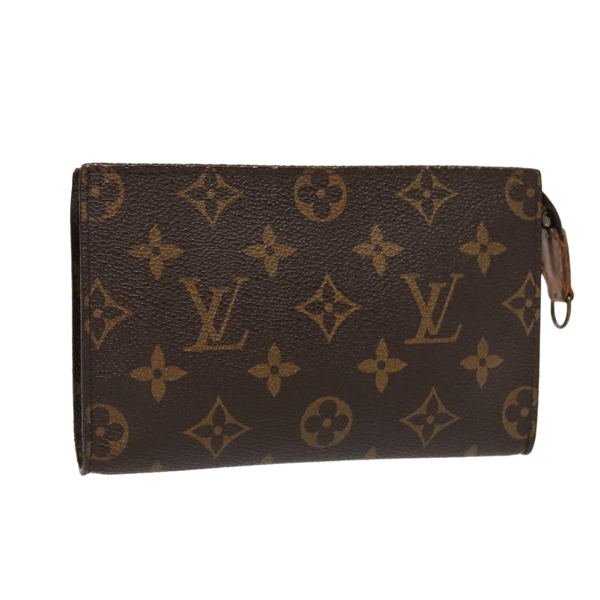 LOUIS VUITTON Monogram Bucket PM Accessory Pouch LV 95349