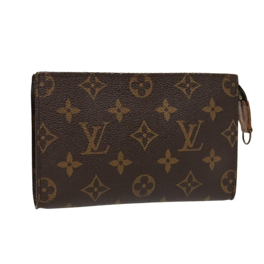LOUIS VUITTON Monogram Bucket PM Accessory Pouch LV 95349
