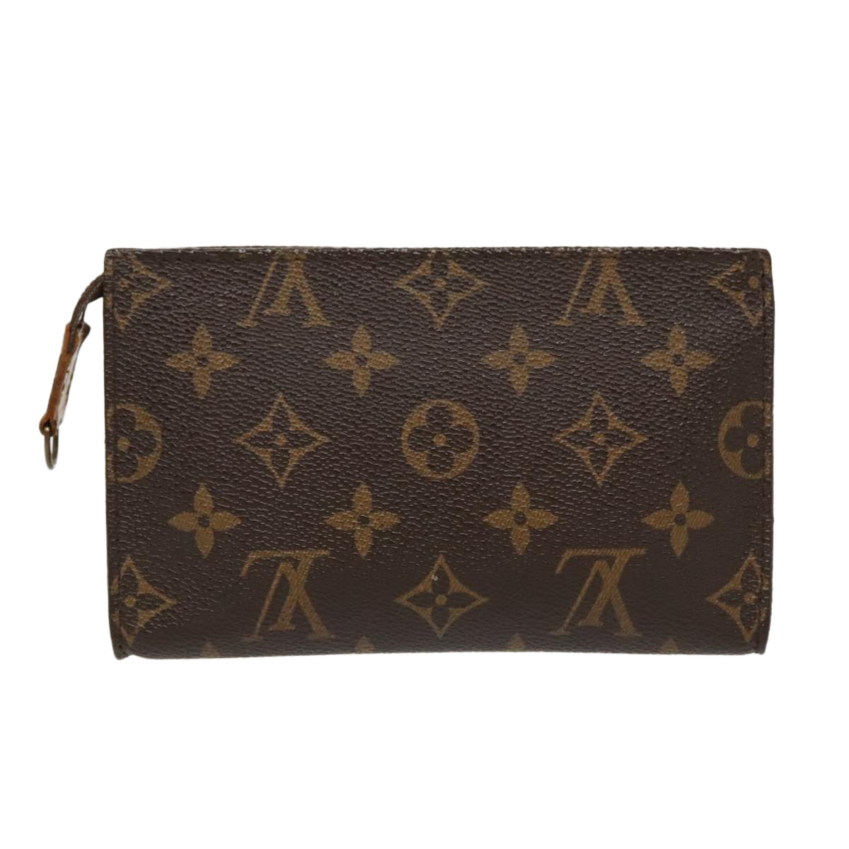 LOUIS VUITTON Monogram Bucket PM Accessory Pouch LV 95349