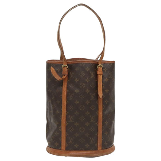 LOUIS VUITTON Monogram Bucket GM Shoulder Bag M42236 LV 95360