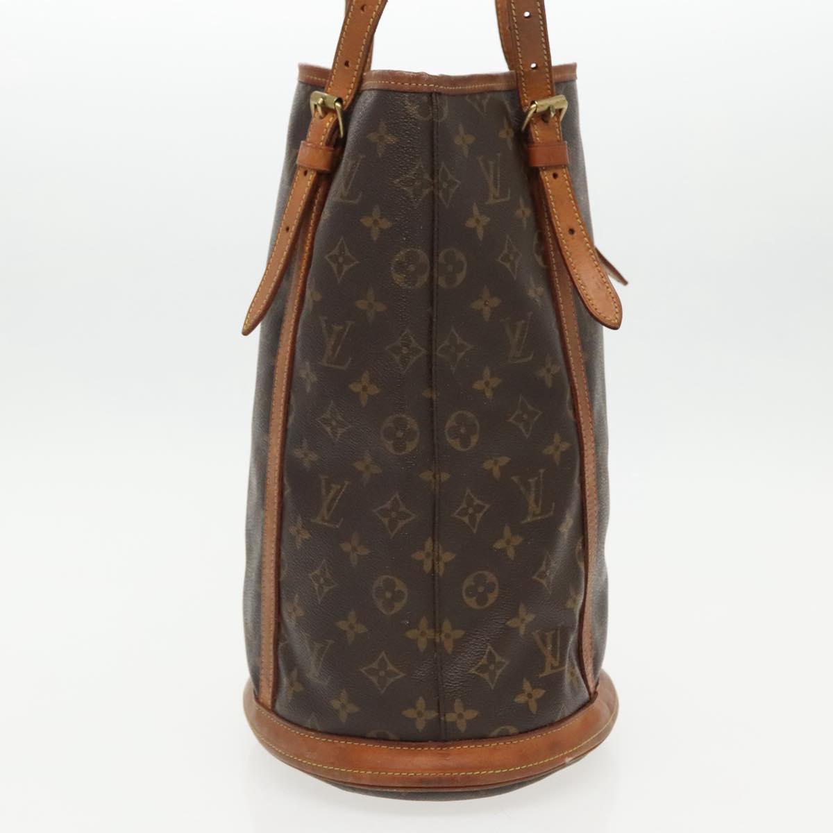 LOUIS VUITTON Monogram Bucket GM Shoulder Bag M42236 LV 95360