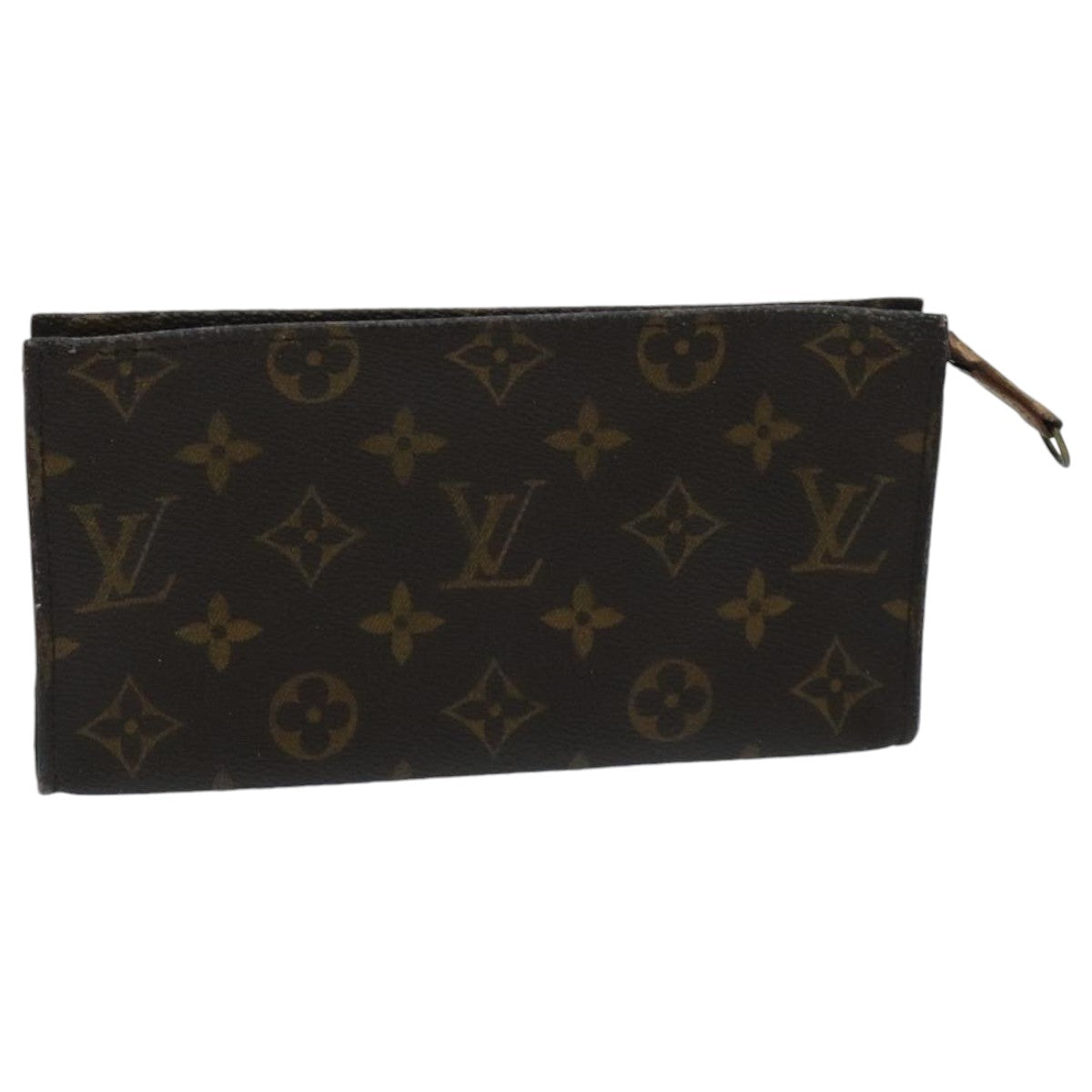 LOUIS VUITTON Monogram Bucket GM Pouch Accessory Pouch LV 95361