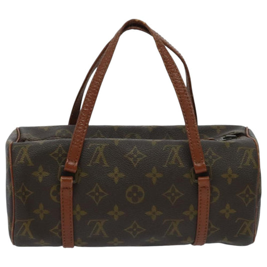 LOUIS VUITTON Monogram Papillon 26 Hand Bag M51386 LV 95378