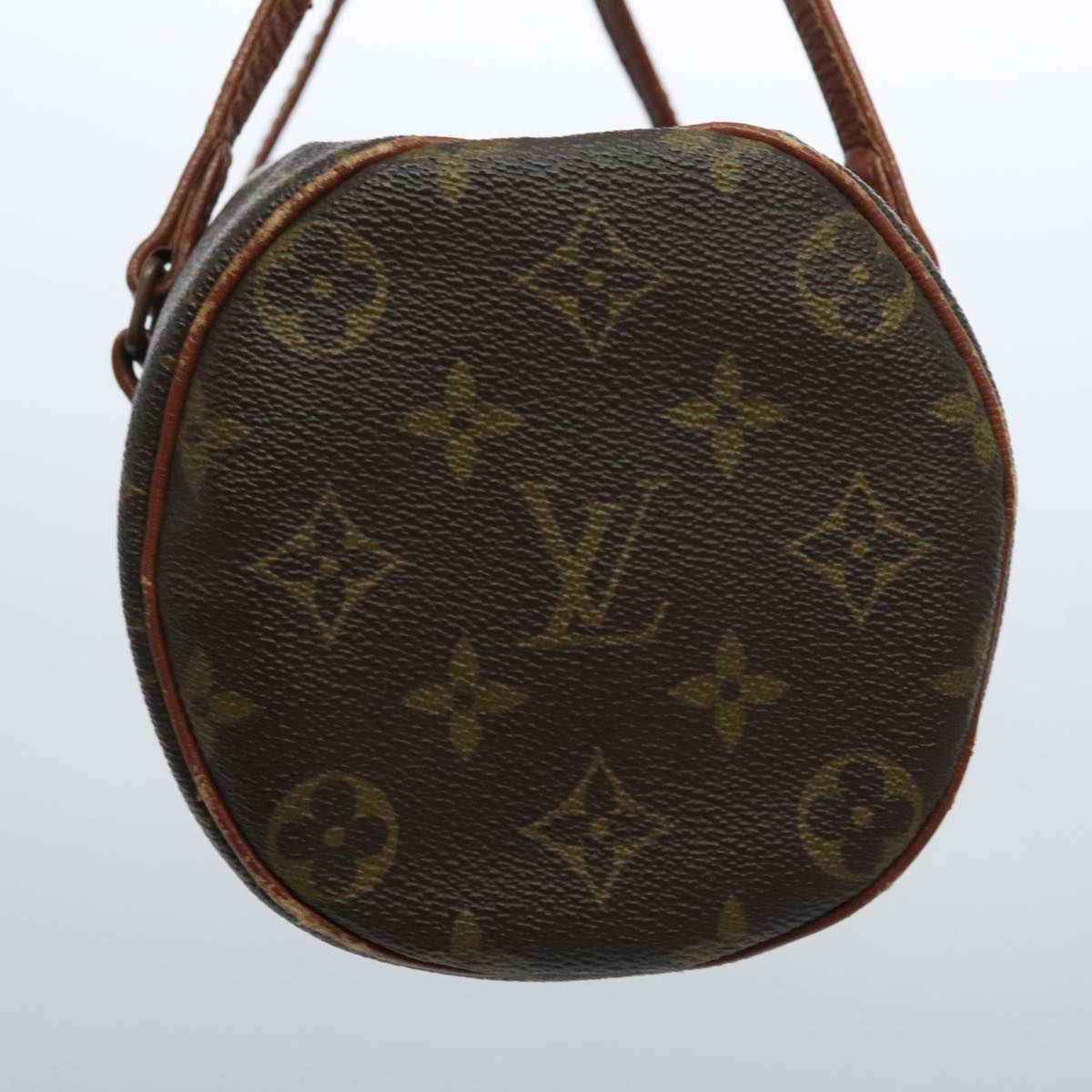LOUIS VUITTON Monogram Papillon 26 Hand Bag M51386 LV 95378