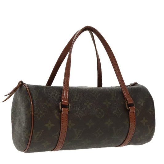LOUIS VUITTON Monogram Papillon 26 Hand Bag M51386 LV 95379