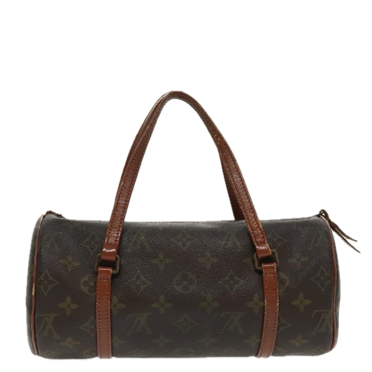 LOUIS VUITTON Monogram Papillon 26 Hand Bag M51386 LV 95379