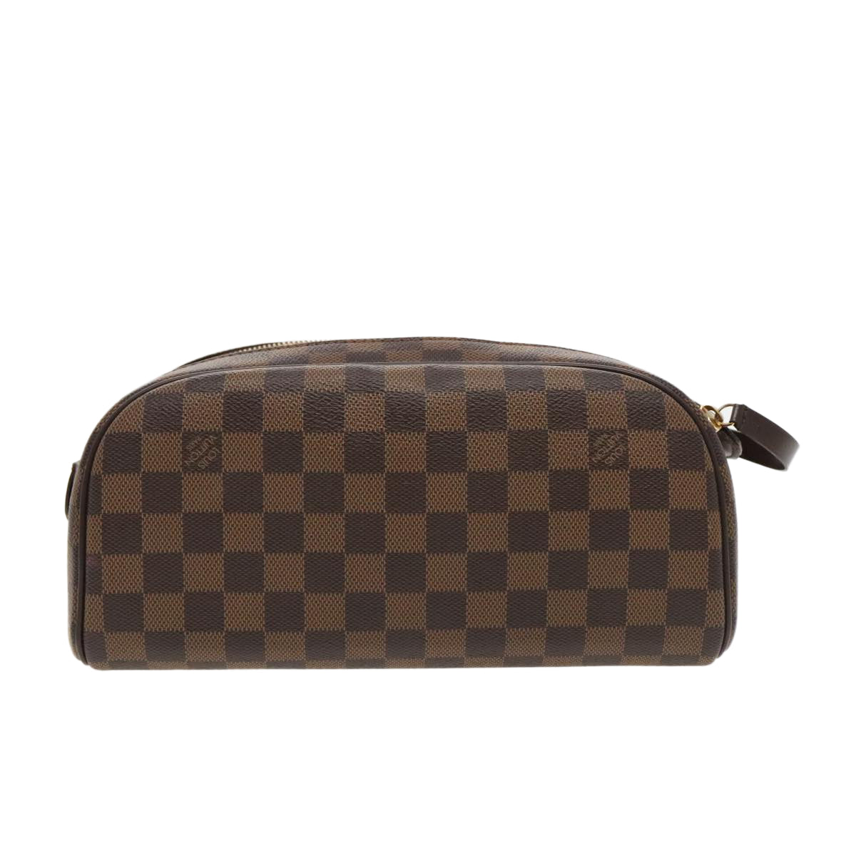 LOUIS VUITTON Damier Ebene Trousse Toilette King Size Pouch N47527 95381