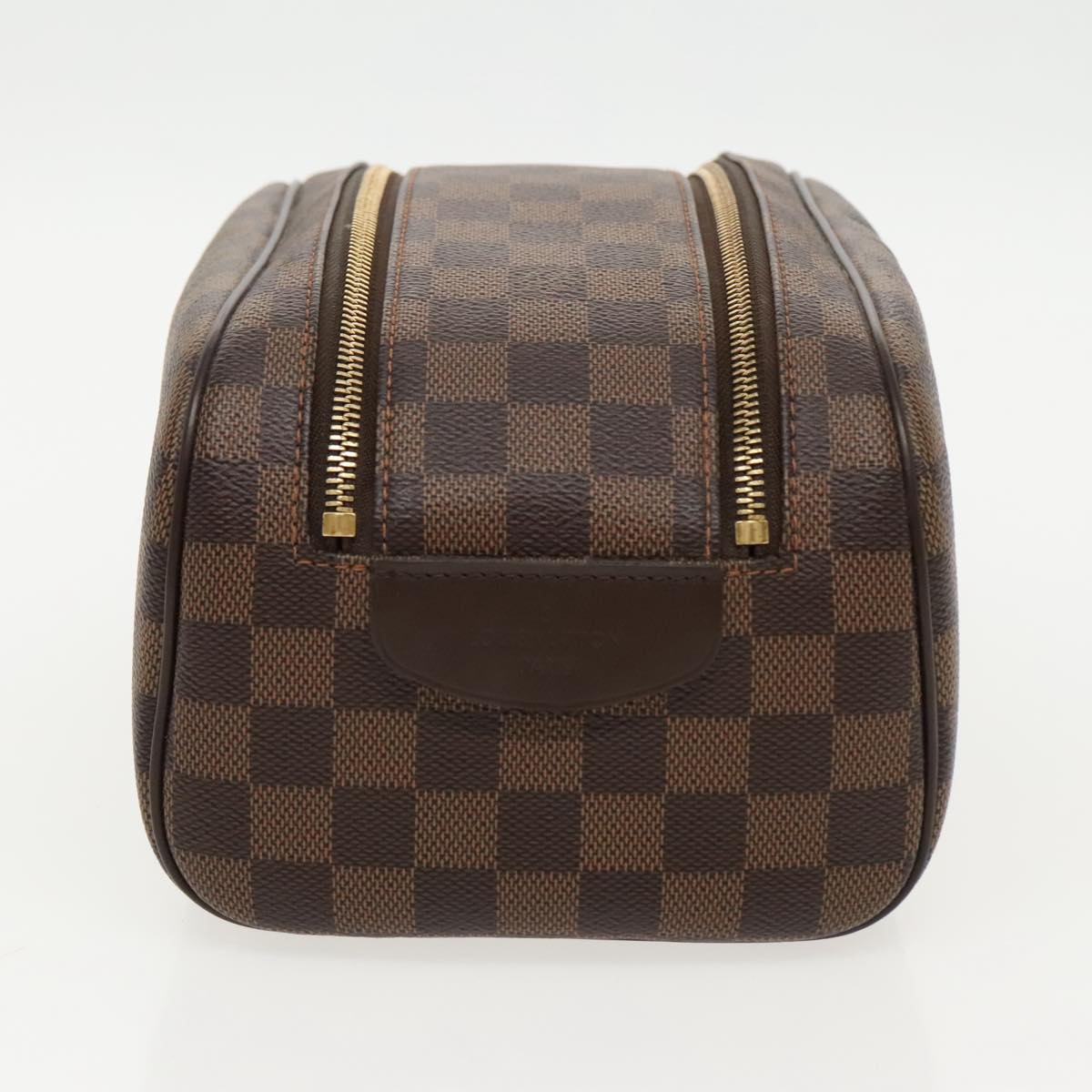 LOUIS VUITTON Damier Ebene Trousse Toilette King Size Pouch N47527 95381