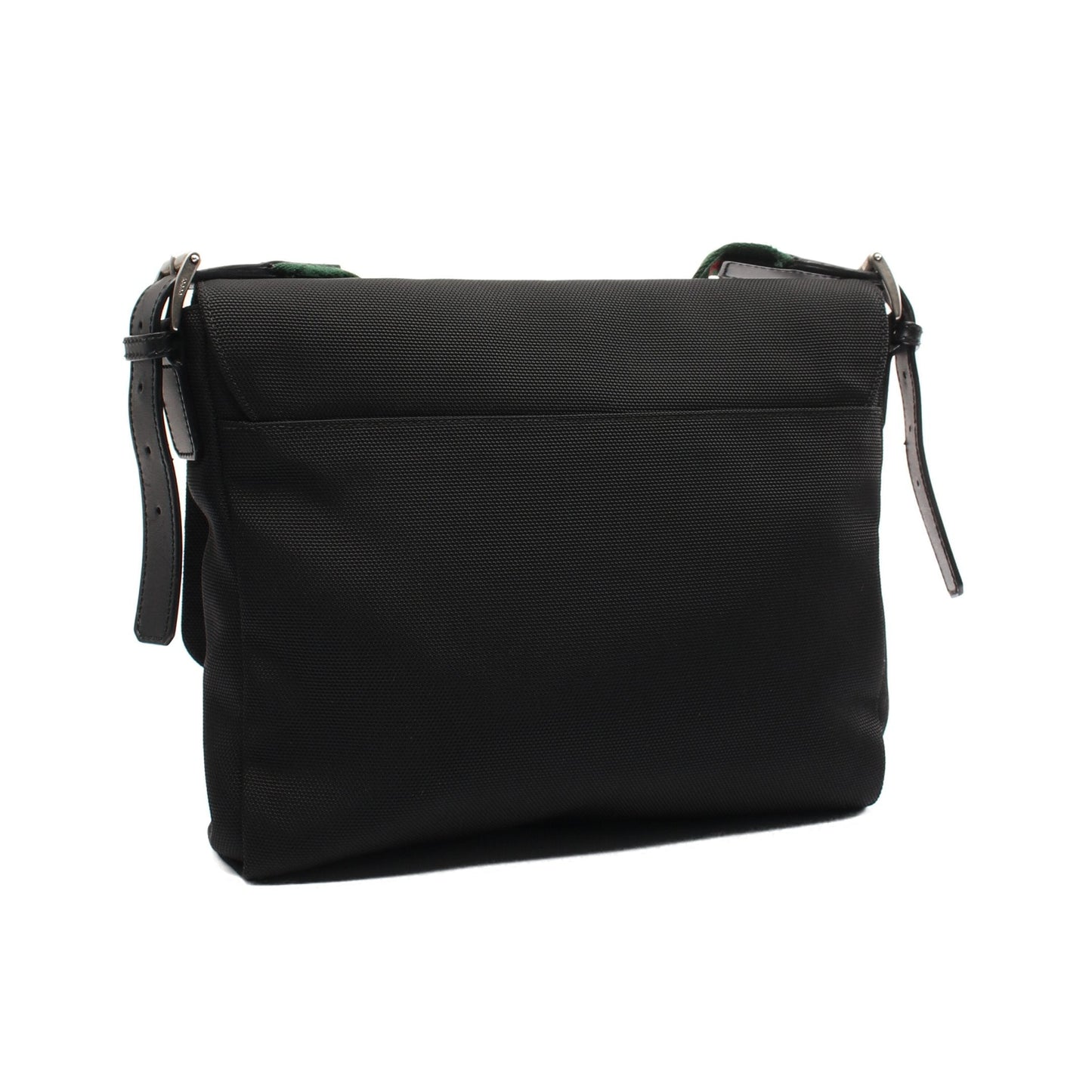 Luxury Gucci Trending 2025 Sherry line Messenger bag Shoulder bag Nylon canvas Leather Black