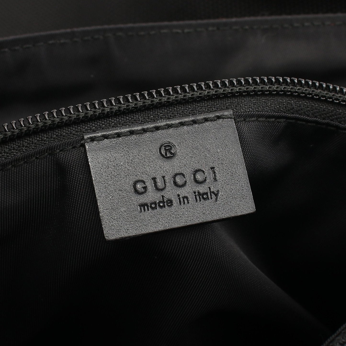 Luxury Gucci Trending 2025 Sherry line Messenger bag Shoulder bag Nylon canvas Leather Black