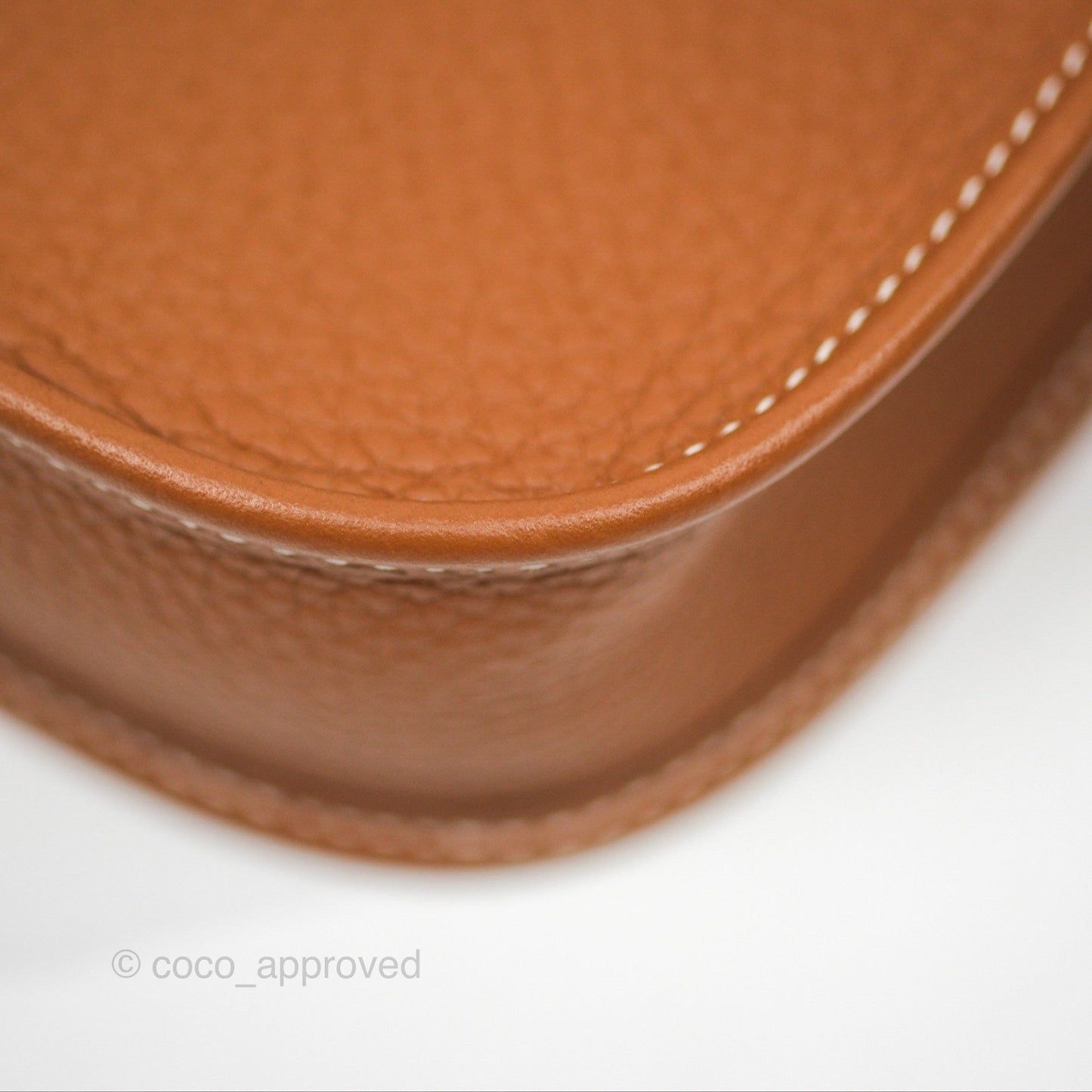 Hermès Mini Evelyne 16 Gold Clemence Palladium Hardware