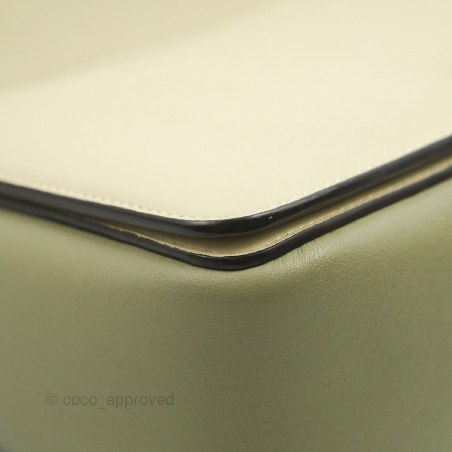 Celine Frame Bag Light Green