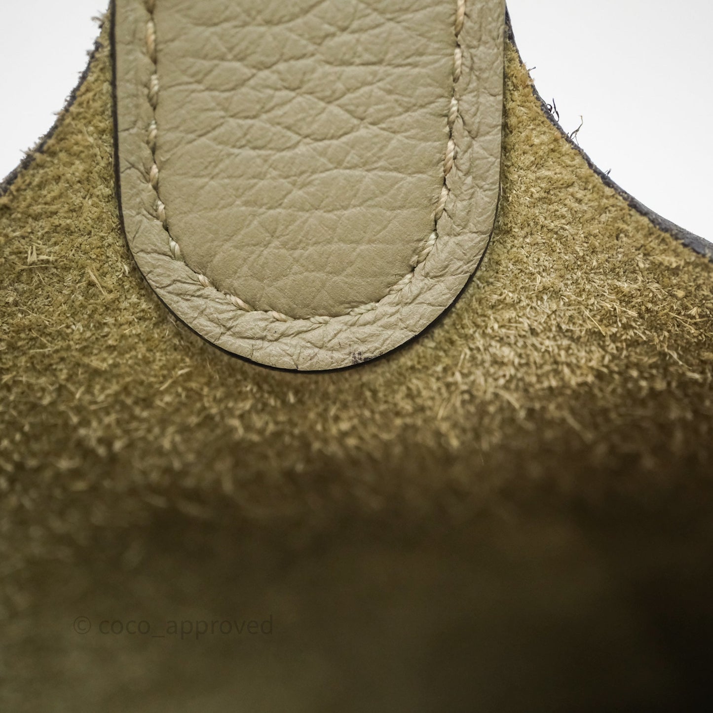 Hermès Picotin Lock 18 Q1 Sauge Clemence Gold Hardware