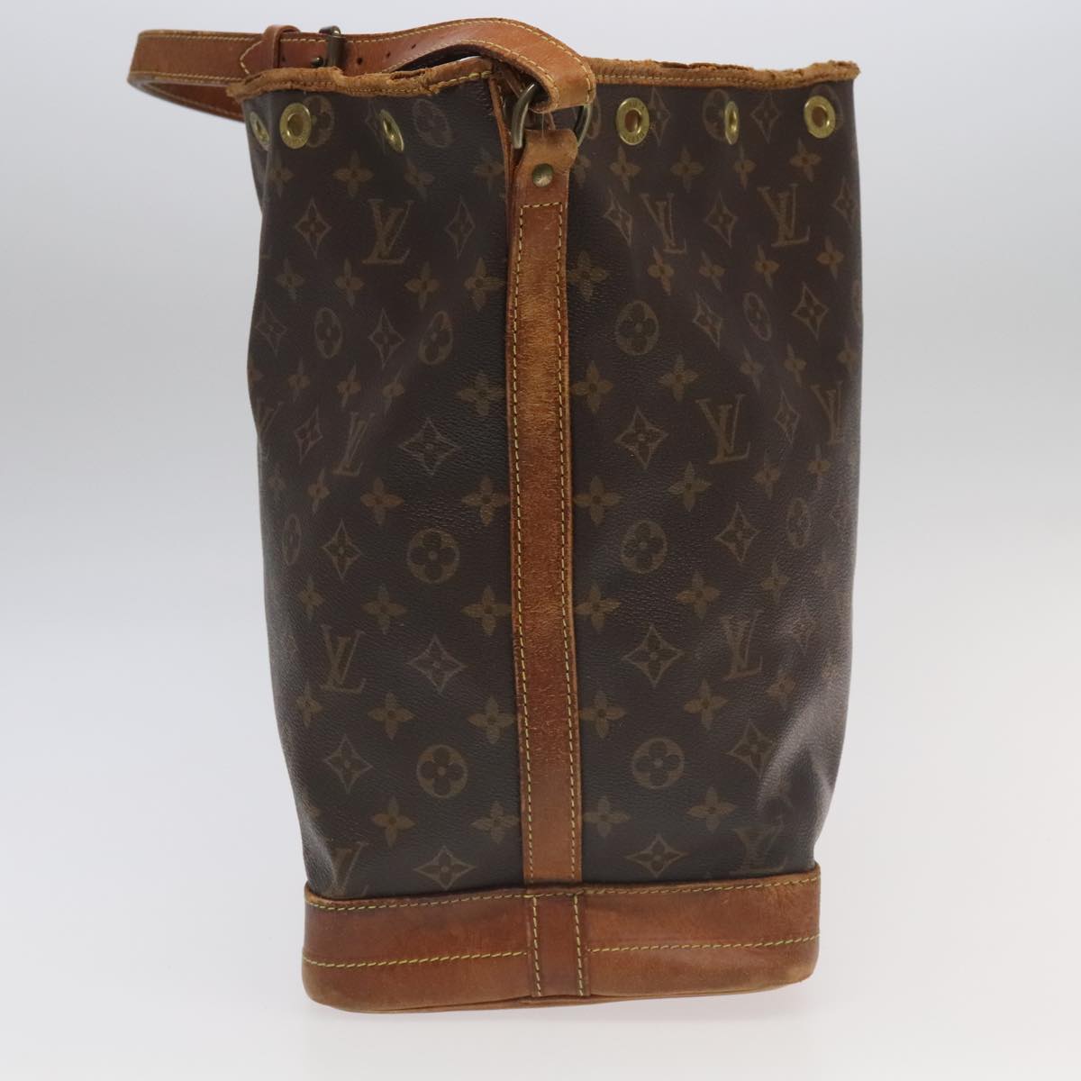 LOUIS VUITTON Monogram Noe Shoulder Bag M42224 LV 95400