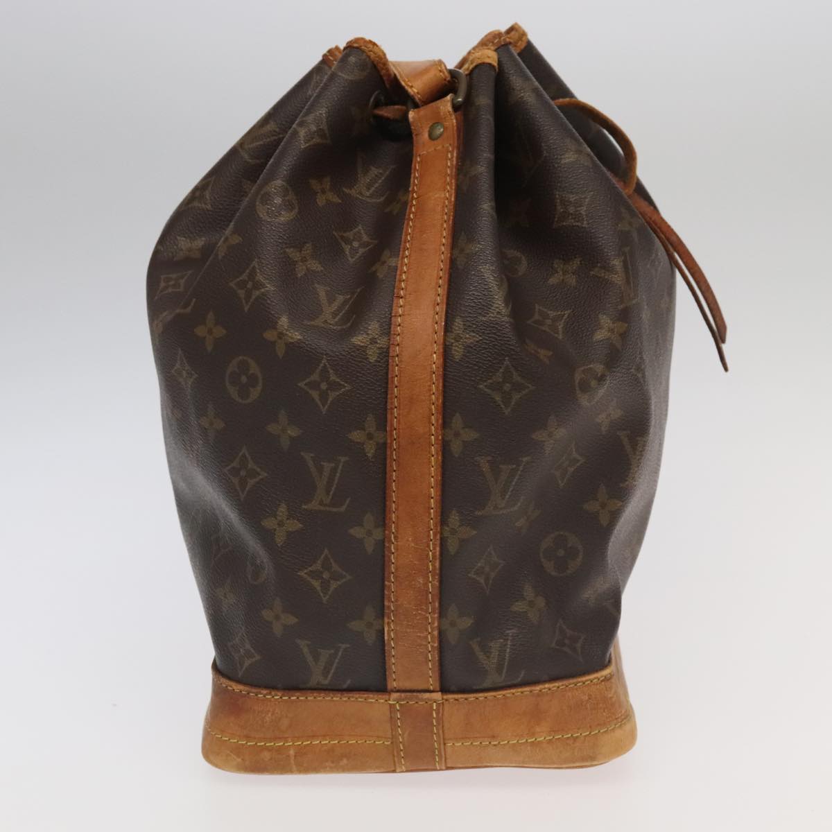 LOUIS VUITTON Monogram Noe Shoulder Bag M42224 LV 95403